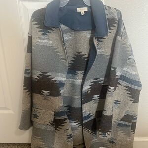 Women’s Aztec print jacket